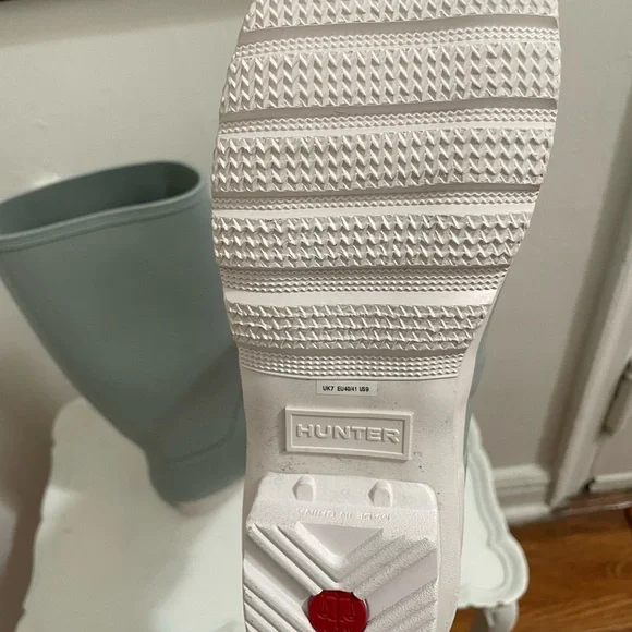 Hunter Boots Original Tall Boots Women Size 9 Rain Winter Weather Cold Snow - Picture 3 of 7